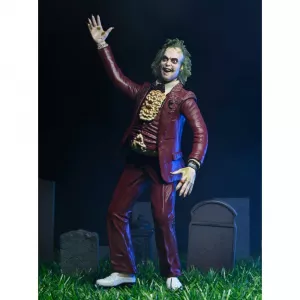 Beetlejuice 1988 Action Figure Beetlejuice Red Tuxedo (18 cm)