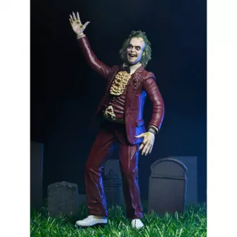 Akcione figure - Beetlejuice 1988 Action Figure Beetlejuice Red Tuxedo (18 cm)