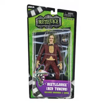 Akcione figure - Beetlejuice 1988 Action Figure Beetlejuice Red Tuxedo (18 cm)