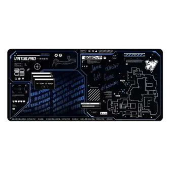 Podloge za miševe - Virtus Pro Gaming Mousepad - Shanghai Major Limited Edition XL