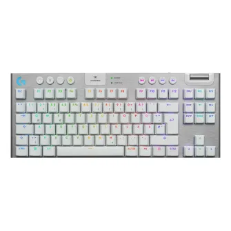 Gejmerske tastature - Logitech G915 X LIGHTSPEED TKL LowProfile Wireless Gaming Kbd White, US