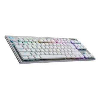 Gejmerske tastature - Logitech G915 X LIGHTSPEED TKL LowProfile Wireless Gaming Kbd White, US