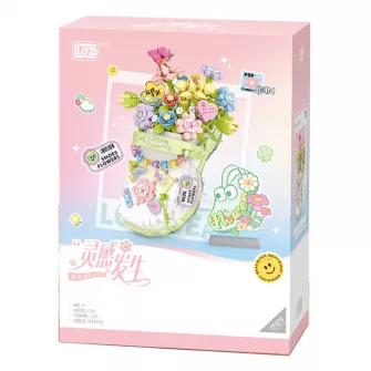 Kockice za sklapanje - Loz - Flower Crocs Shoes