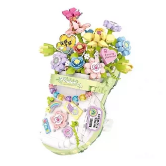 Kockice za sklapanje - Loz - Flower Crocs Shoes