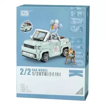 Kockice za sklapanje - Loz - MINI Convertible