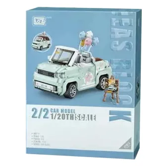 Kockice za sklapanje - Loz - MINI Convertible