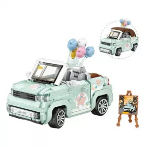Kockice za sklapanje - Loz - MINI Convertible