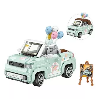 Kockice za sklapanje - Loz - MINI Convertible