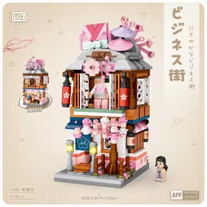 Kockice za sklapanje - Loz - Kimono Shop
