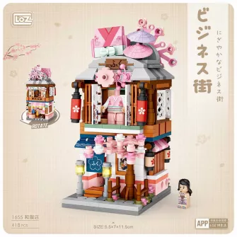 Kockice za sklapanje - Loz - Kimono Shop