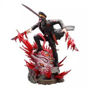Chainsaw Man - Katana Man Attack
