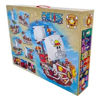 Kockice za sklapanje - One Piece - Thousand Sunny Building Blocks