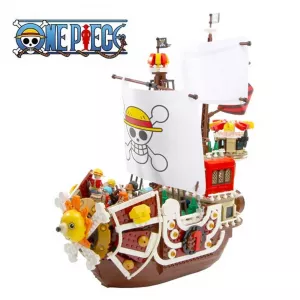 One Piece - Thousand Sunny Building Blocks