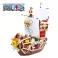 One Piece - Thousand Sunny Building Blocks