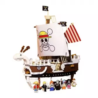 Kockice za sklapanje - One Piece - Going Merry Building Blocks