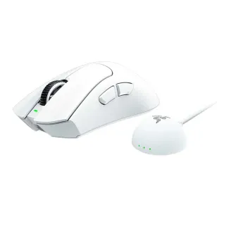 Gejmerski miševi - DeathAdder V4 Pro - Wireless Esports Gaming Mouse - White Edition - EU Packaging