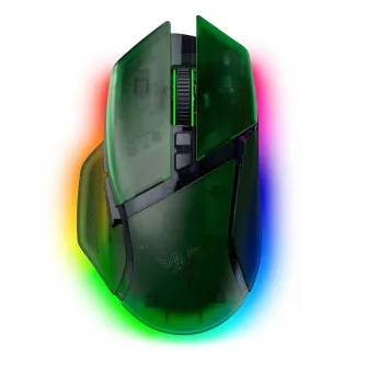 Gejmerski miševi - Basilisk V3 Pro 35K - Ergonomic Wireless Gaming Mouse - Phantom Green Edition - EU