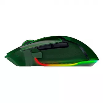 Gejmerski miševi - Basilisk V3 Pro 35K - Ergonomic Wireless Gaming Mouse - Phantom Green Edition - EU