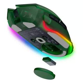 Gejmerski miševi - Basilisk V3 Pro 35K - Ergonomic Wireless Gaming Mouse - Phantom Green Edition - EU