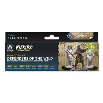 Warhammer boje - Wizkids: Defenders of the Wild 8ml (8)