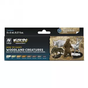 Wizkids: Woodland Creatures 8ml (8)