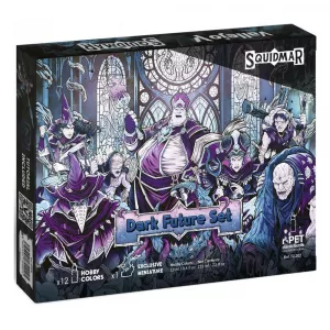 Dark Future Set by Squidmar Miniatures (12+miniature)