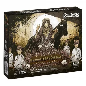 Essential Paint Set by Squidmar Miniatures (12+miniature)
