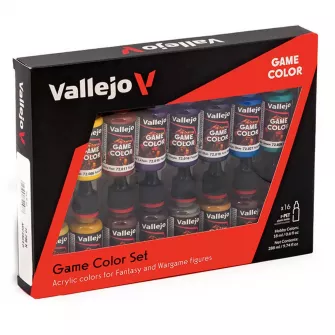 Warhammer boje - Game Color Set: Advanced (16)