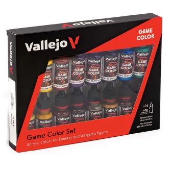Warhammer boje - Game Color Set: Advanced (16)