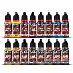 Game Color Set: Advanced (16)