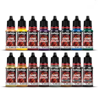 Warhammer boje - Game Color Set: Advanced (16)