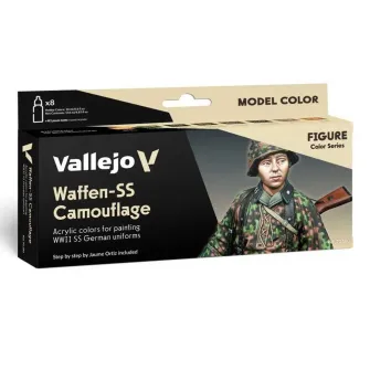 Warhammer boje - Waffen SS Camouflage by Jaume Ortiz