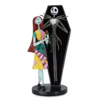 Ukrasne figure - Jack & Sally Coffin Figure