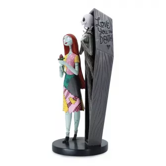 Ukrasne figure - Jack & Sally Coffin Figure