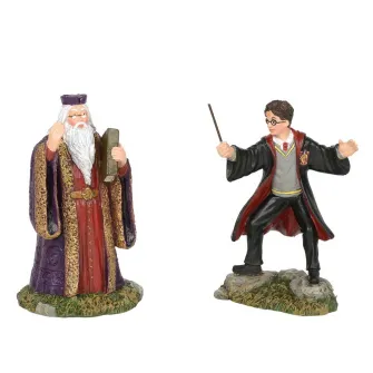 Harry Potter - Harry Potter - harry & Headmaster Figurine