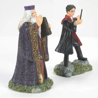Harry Potter - Harry Potter - harry & Headmaster Figurine