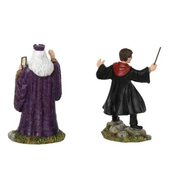 Harry Potter - Harry Potter - harry & Headmaster Figurine