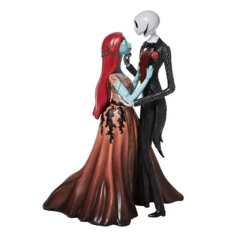 Ukrasne figure - Jack & Sally Couture De Force Figurine