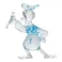 Licenced Donald Duck Facet Figurine