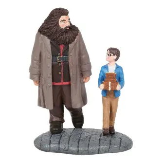 Harry Potter - Harry Potter - Harry & Hagrid Figurine