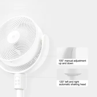 Ventilatori - Xiaomi Smart Standing Air Circulation Fan EU