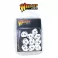 D10 Dice Pack - White (10)
