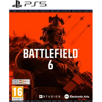 Playstation 5 igre - PS5 BATTLEFIELD 6 - Phantom Edition