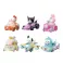 Sanrio Family-Surprising Car Team Series Building Block Blind Box
