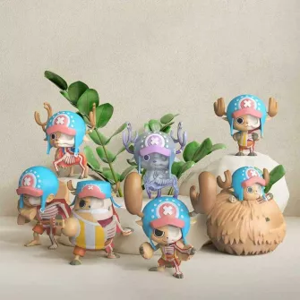 Blind Box figure - Freeny's Hidden Dissectibles: One Piece Series 03 (Chopper)