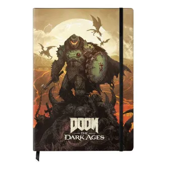 Notesi i olovke - Doom The Dark Ages Notebook A5 Keyart
