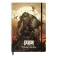 Doom The Dark Ages Notebook A5 Keyart