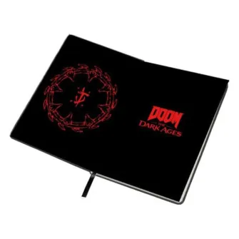 Notesi i olovke - Doom The Dark Ages Notebook A5 Keyart