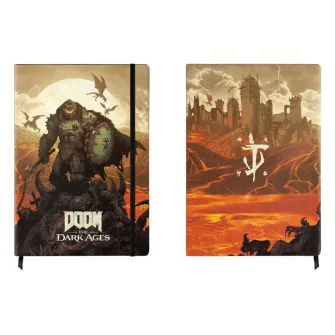 Notesi i olovke - Doom The Dark Ages Notebook A5 Keyart
