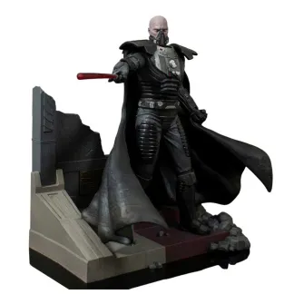 Akcione figure - Star Wars: The Old Republic Gallery PVC Statue Darth Malgus European Excl (25 cm)